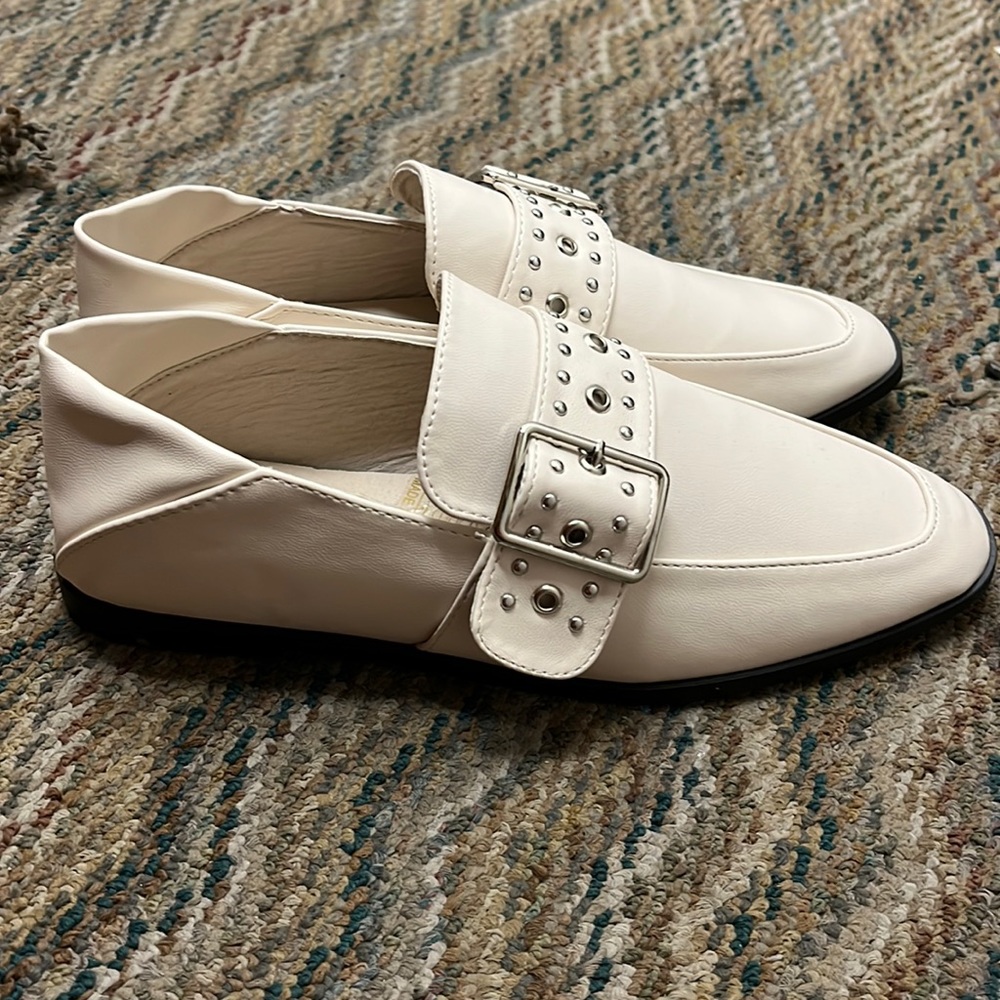 Vintage Havana mules loafers